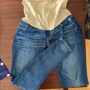 A Pea In The Pod Maternity Jeans